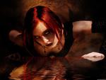 Red Head Vampire