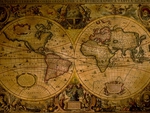 ANCIENT WORLD MAP