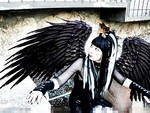 Gothic Angel Girl