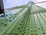 Looking Up MacDonald Bridge 