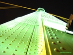 Green Glow McDonald Bridge