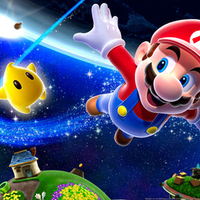 Super mario galaxy wallpaper