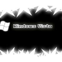 Windows Vista Black & White