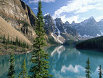 Moraine Lake view