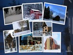 Winter Barns