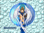 Belldandy In Bubbles
