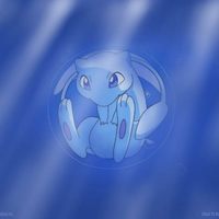 Mew's Underwater Bubble