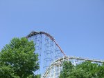 Roller coaster Dorney Park / CompanyPicnic