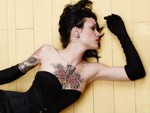 Girl with Tattoos