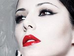 Cheryl Cole Red Lip