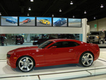 2010 red camaro