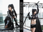 Blackâ˜…Rock Shooter cosplay