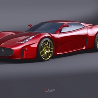 2008 Ferrari Concept Car