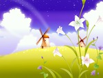 Spring Windmills