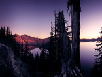 Crater Lake Daawn