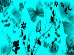 Butterfly Floral