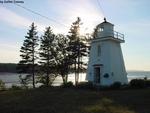 	Walton lighthouse on Glooscap Trail Nova Scotia