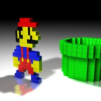 Lego Mario