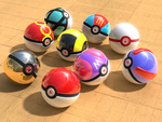 pokeballs