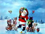 Santa and Friends by dolphy