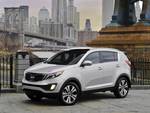 2011 Sportage Compact CUV