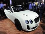Bentley Supersports Convertible