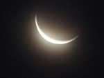 Crescent moon