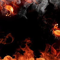 Fiery Abstract Burning Background HD1080p