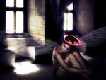 Fallen Fairy Angel