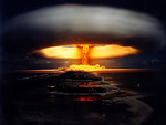 nuclear explosion