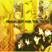 Persona 4 Reach Out