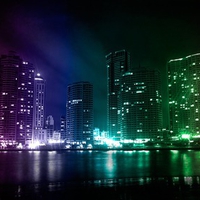 City Lights By Mental3pal