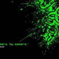 Razer green logo hd
