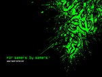 Razer green logo hd