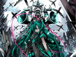 miku on war
