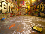 Graffiti room