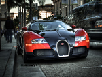 Bugatti Veyron @ Rodeo Drive