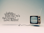 I love Retro !