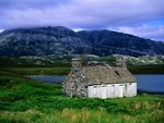 An Abandoned Croft Loch Stack