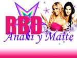 Anahi y Maite wallpaper