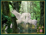 Frolic Unicorn and Pegasus