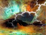 Ligtening Storm