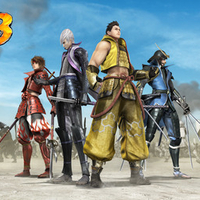 æˆ¦å›½BASARA 3 Sengoku Basara 3 Tokugawa Ieyasu, Mitsunari Ishida, Masamune Date, Sanada Yukimura standing