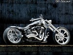 Custom Star Street Chopper
