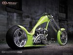 Custom Yamaha Road Star Chopper