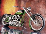 Custom Yamaha Chopper