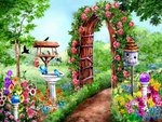 Garden Archway