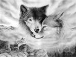 wolf mates