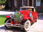 1929-Duesenberg J Convertible Coupe SWB