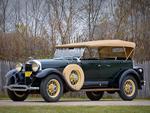 1930-Lincoln Model K Dual Cowl Phaeton